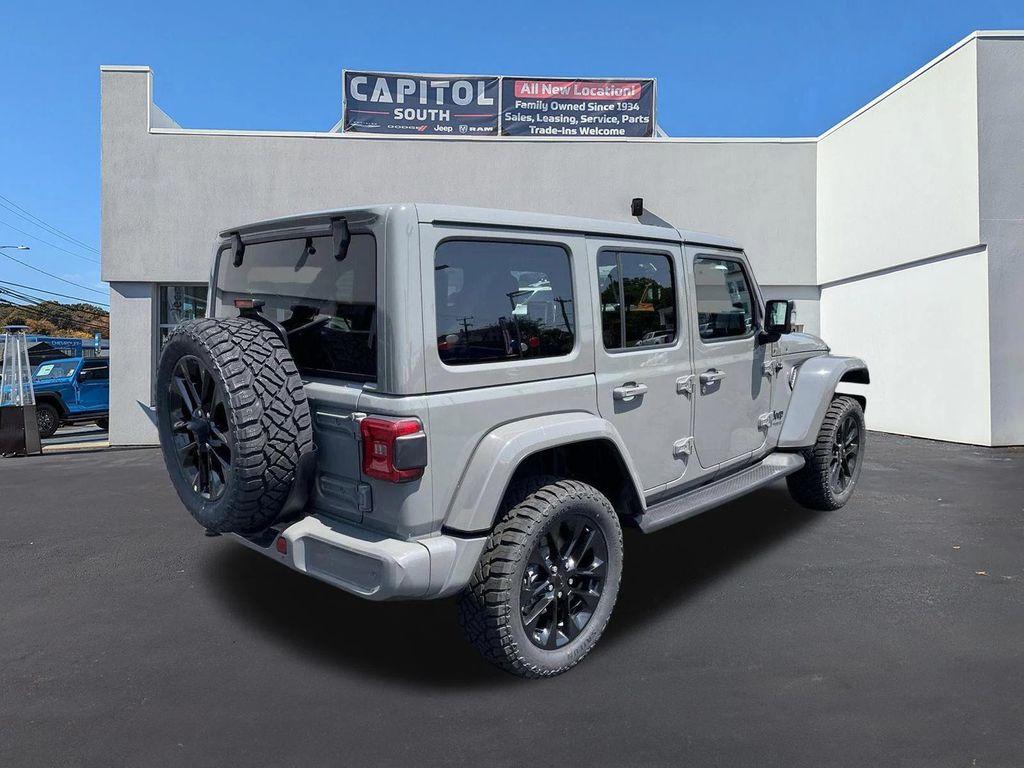 used 2022 Jeep Wrangler Unlimited car, priced at $34,900