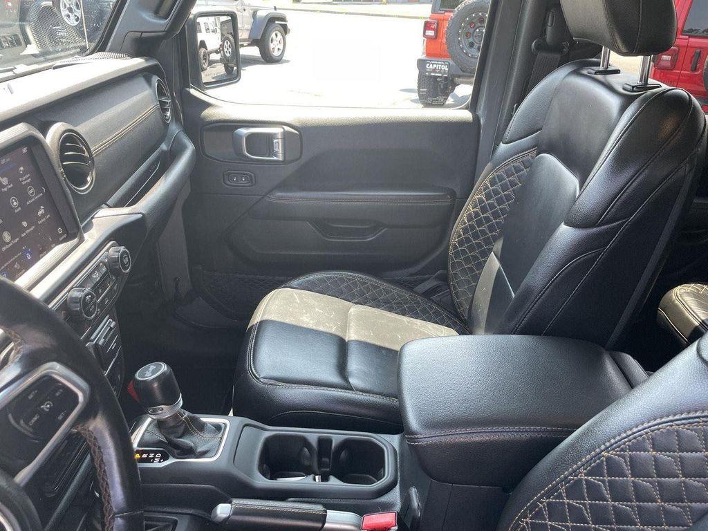 used 2022 Jeep Wrangler Unlimited car, priced at $34,900