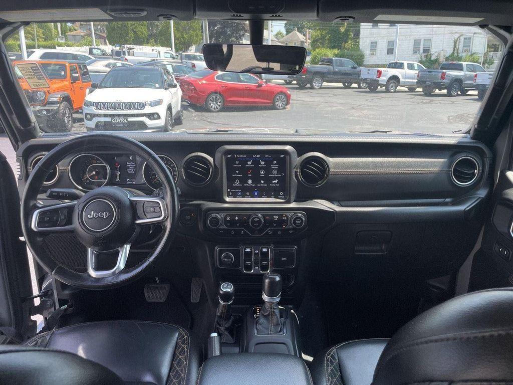 used 2022 Jeep Wrangler Unlimited car, priced at $34,900