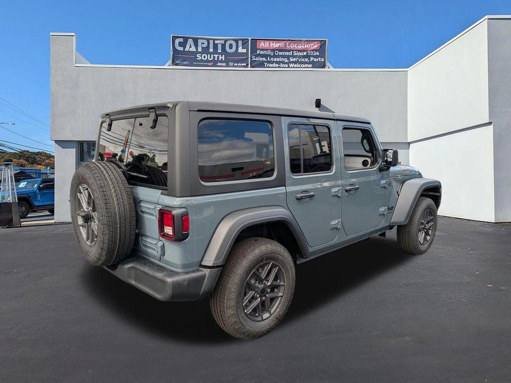 new 2025 Jeep Wrangler car, priced at $45,345