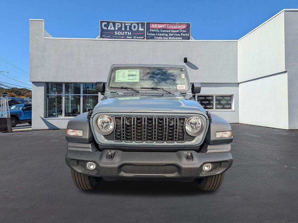 new 2025 Jeep Wrangler car, priced at $45,345