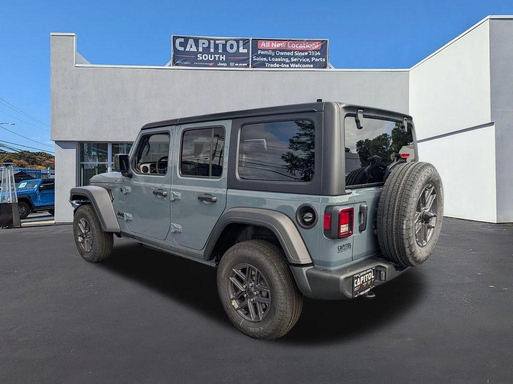 new 2025 Jeep Wrangler car, priced at $45,345
