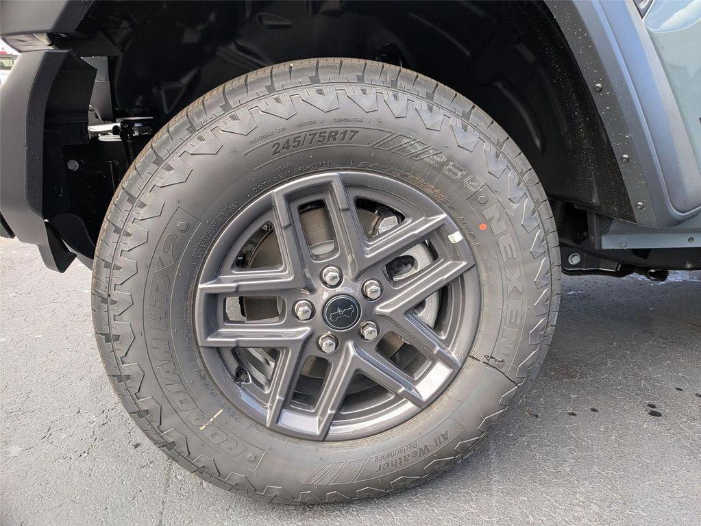 new 2025 Jeep Wrangler car, priced at $45,345