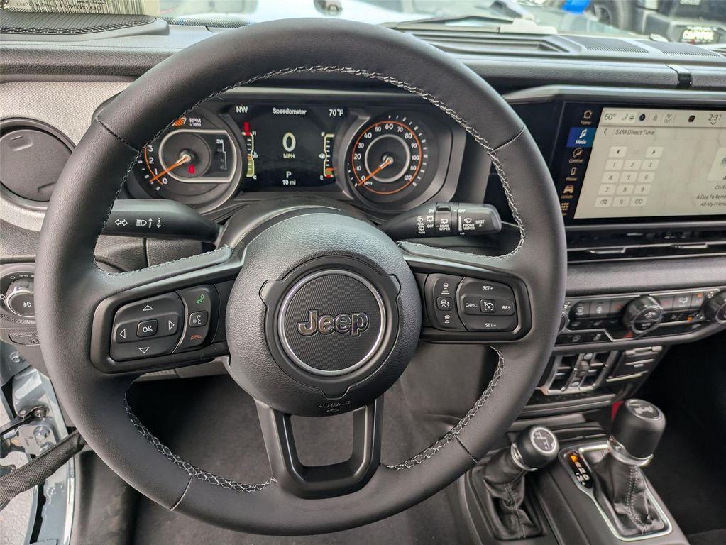 new 2025 Jeep Wrangler car, priced at $45,345