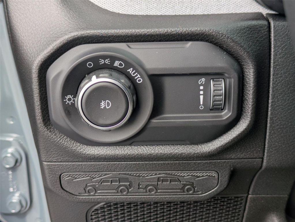 new 2025 Jeep Wrangler car, priced at $45,345