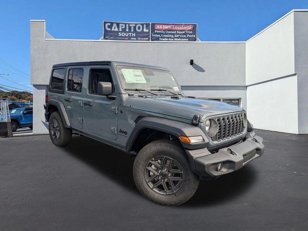 new 2025 Jeep Wrangler car, priced at $45,345