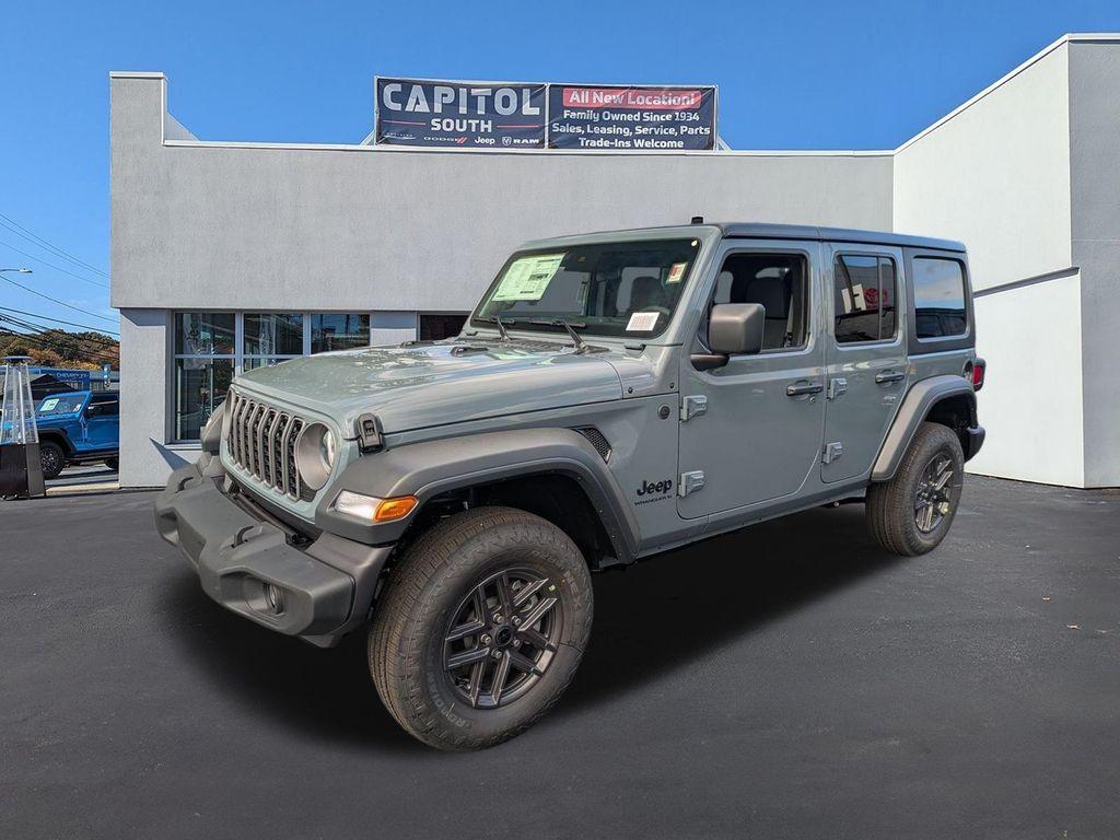 new 2025 Jeep Wrangler car, priced at $45,345