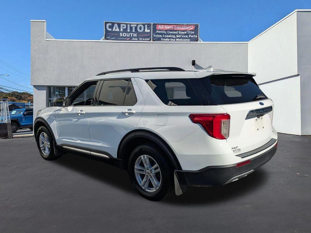 used 2020 Ford Explorer car, priced at $23,999