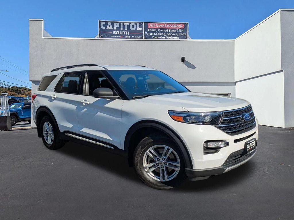 used 2020 Ford Explorer car, priced at $24,500