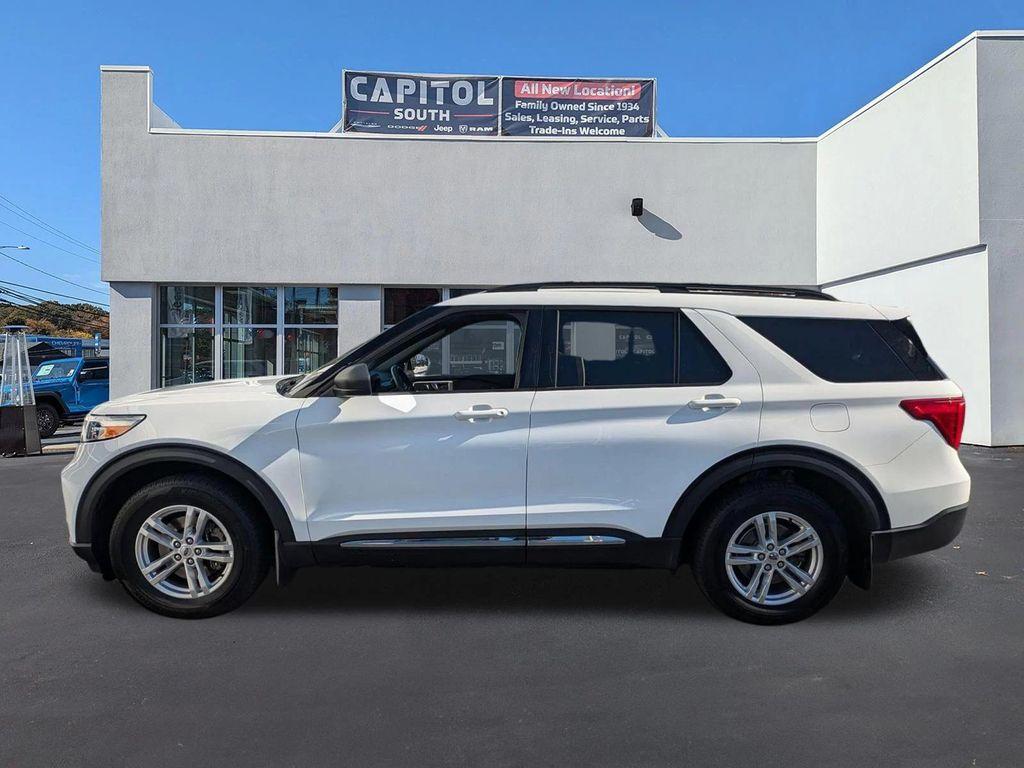 used 2020 Ford Explorer car, priced at $23,999