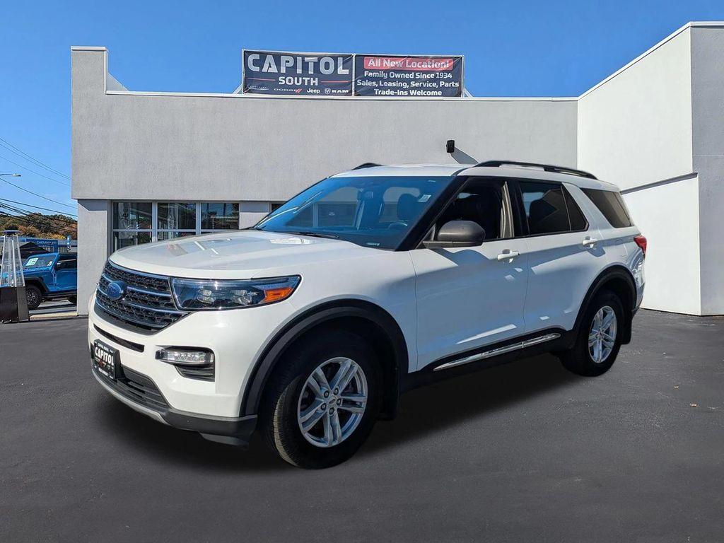 used 2020 Ford Explorer car, priced at $23,999