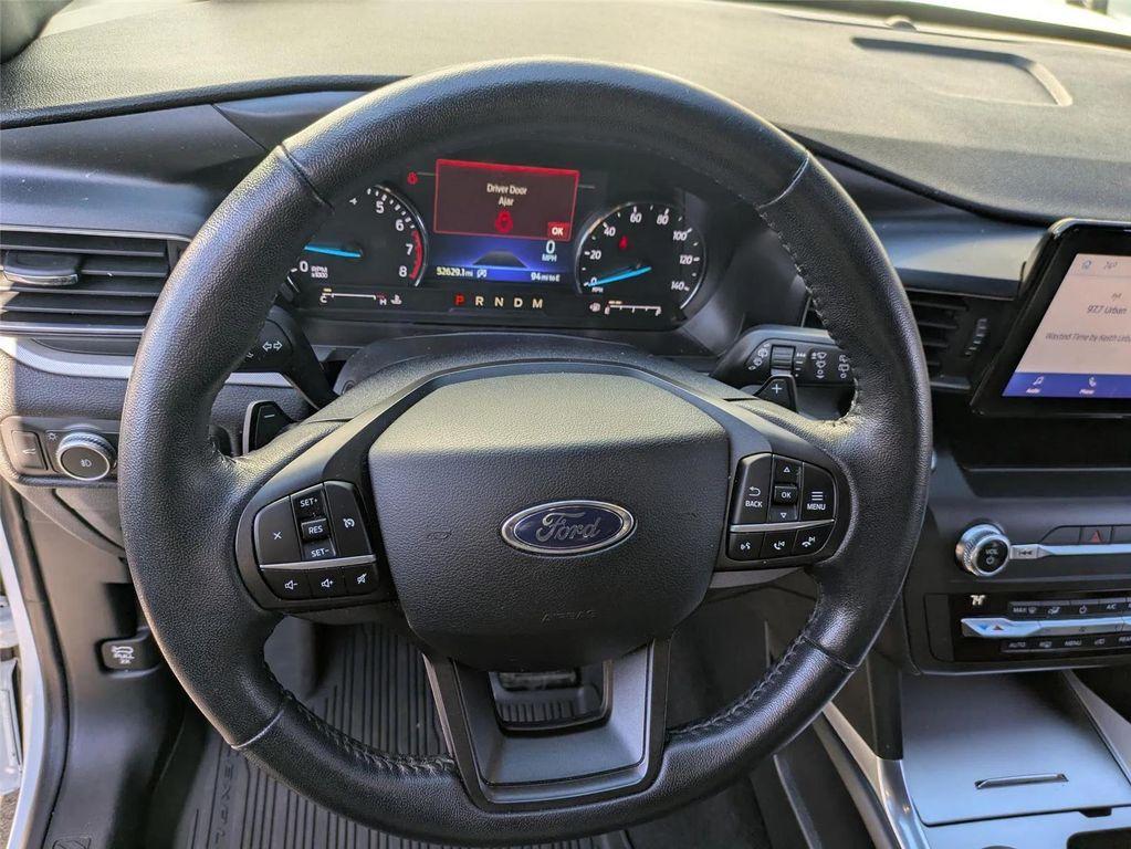 used 2020 Ford Explorer car, priced at $23,999