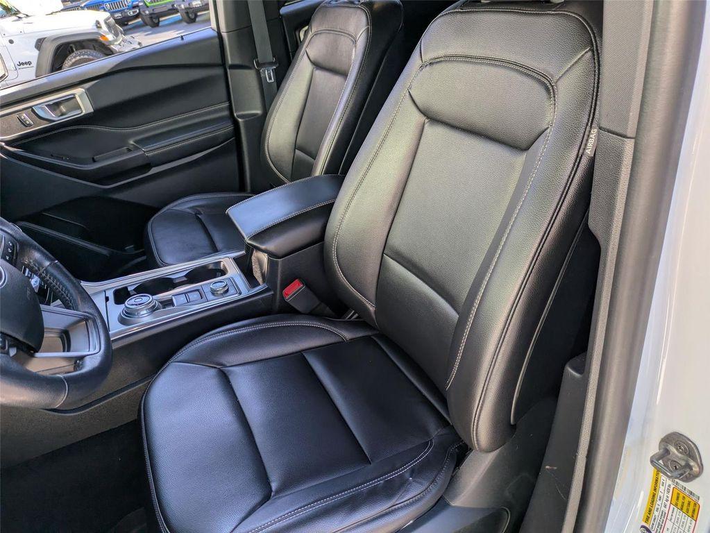 used 2020 Ford Explorer car, priced at $23,999