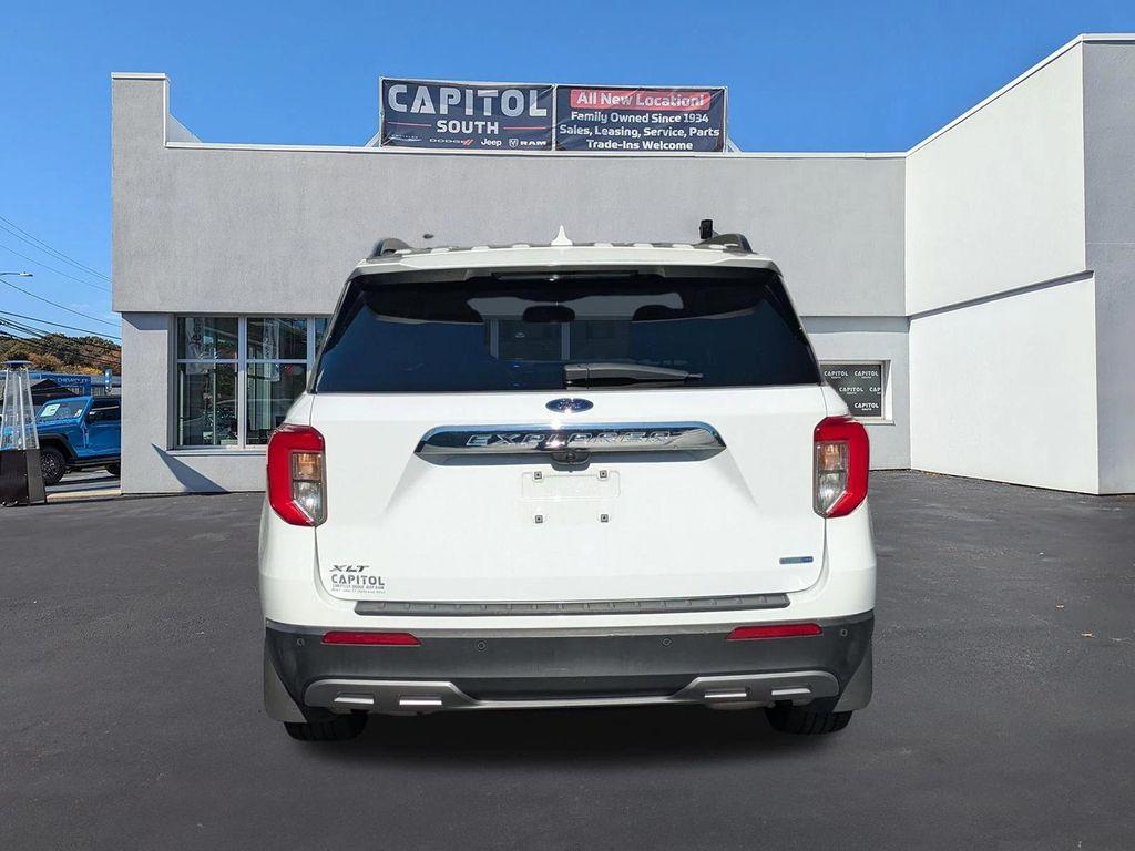 used 2020 Ford Explorer car, priced at $23,999