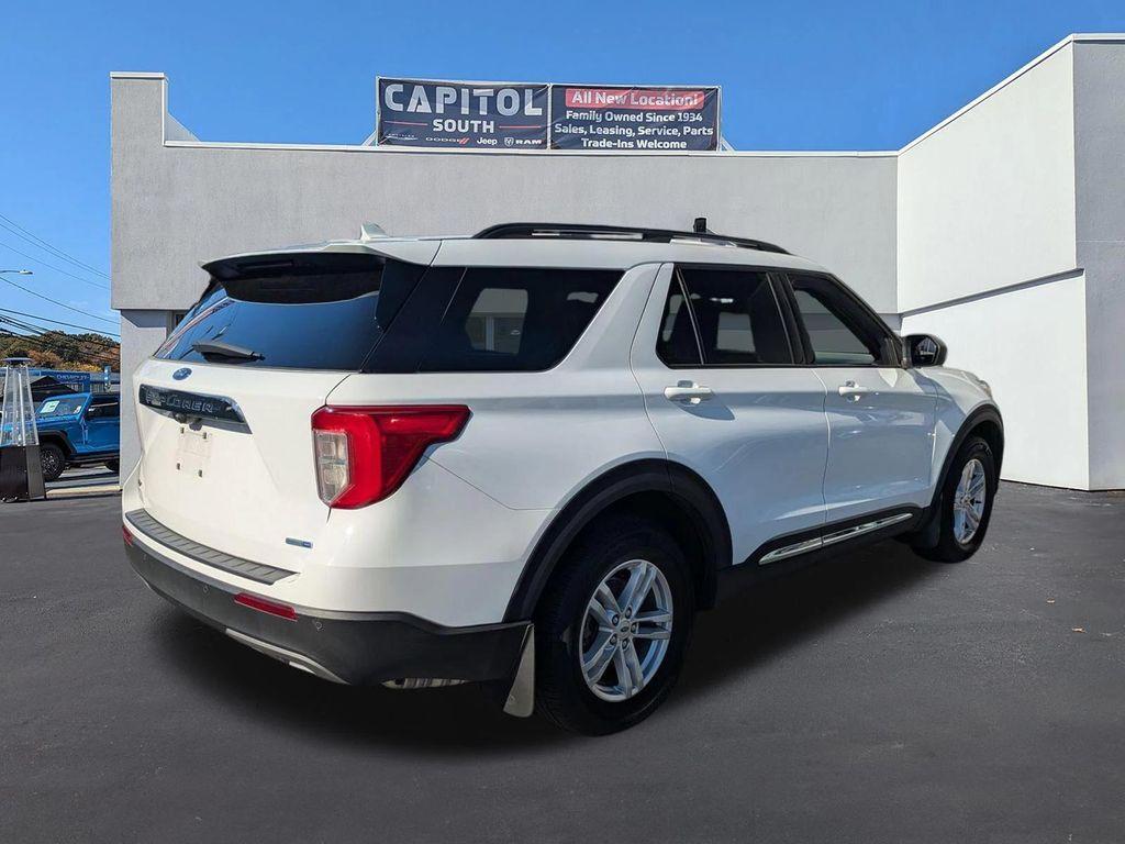 used 2020 Ford Explorer car, priced at $23,999