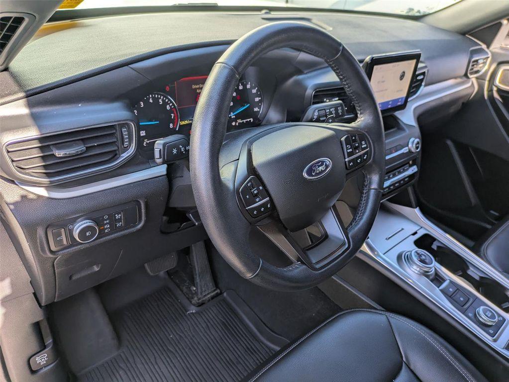 used 2020 Ford Explorer car, priced at $23,999