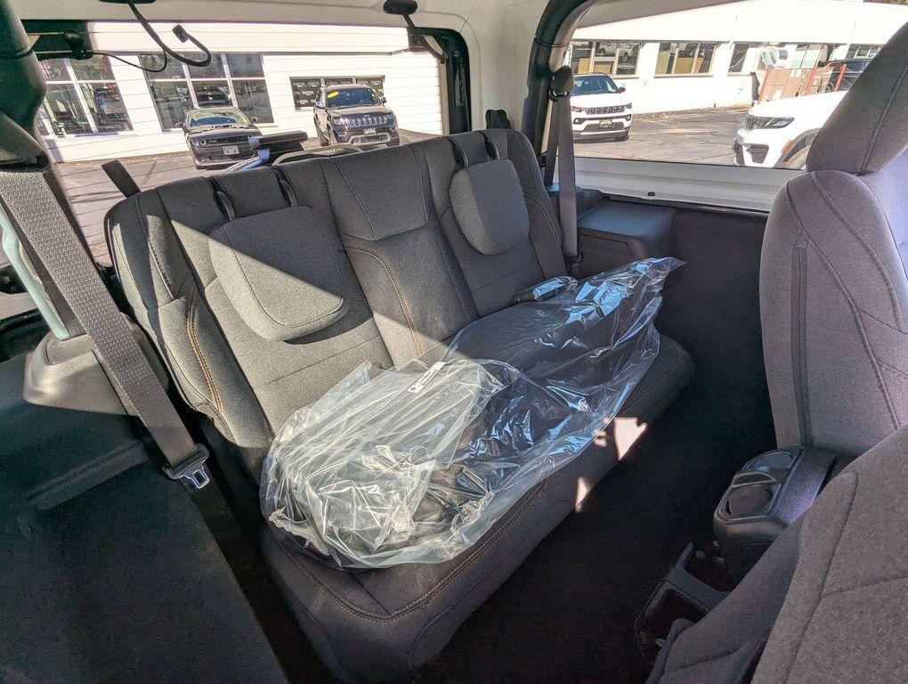 new 2026 Jeep Wrangler car, priced at $40,643
