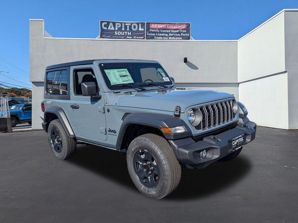 new 2026 Jeep Wrangler car, priced at $40,535