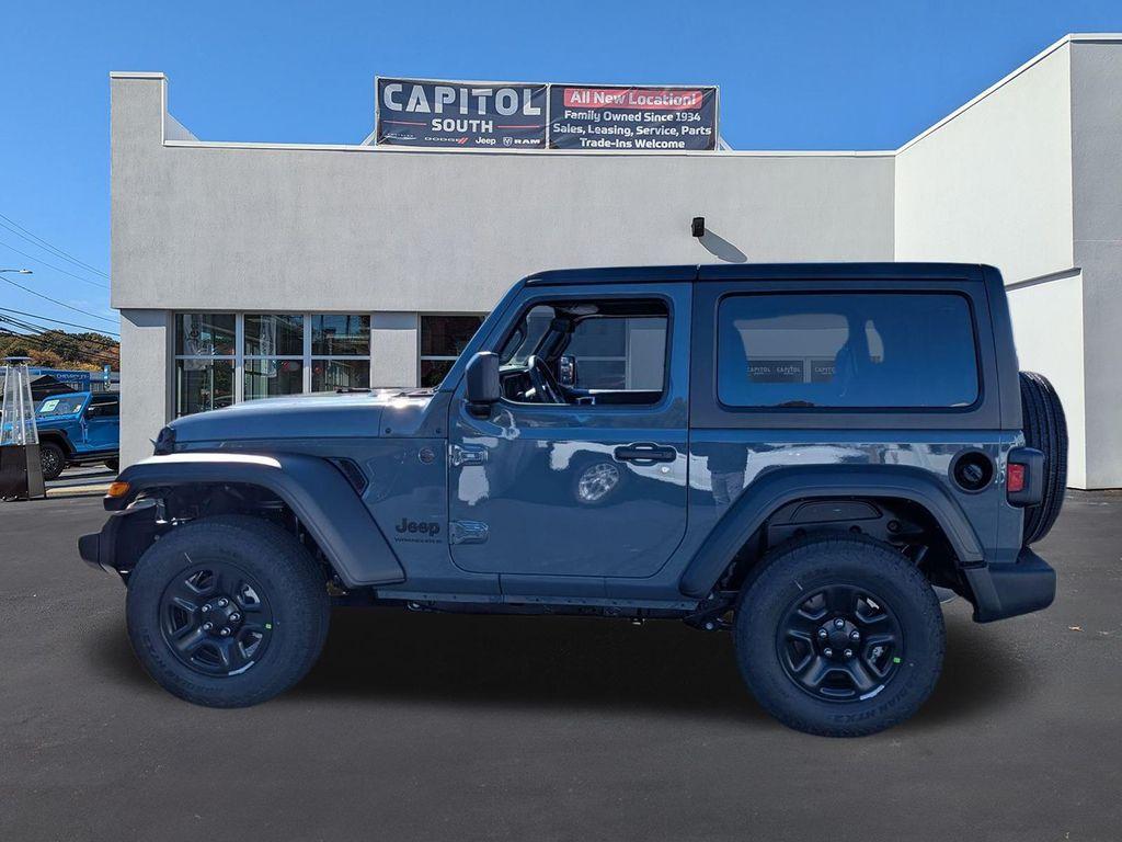 new 2026 Jeep Wrangler car, priced at $40,643