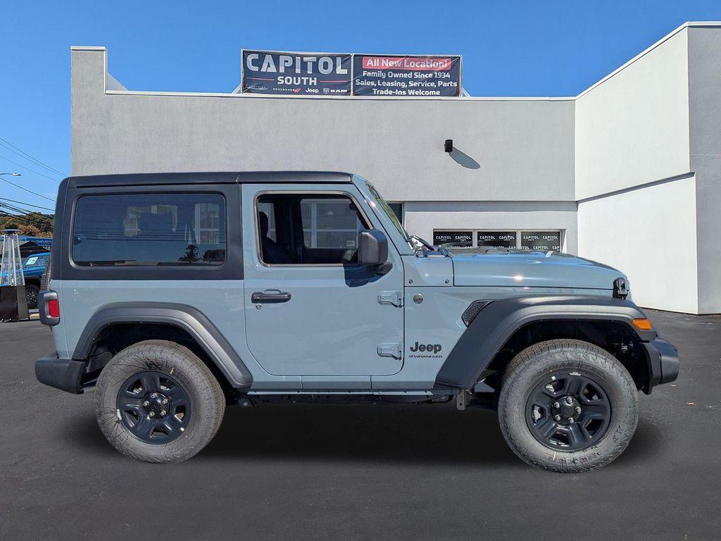 new 2026 Jeep Wrangler car, priced at $40,643