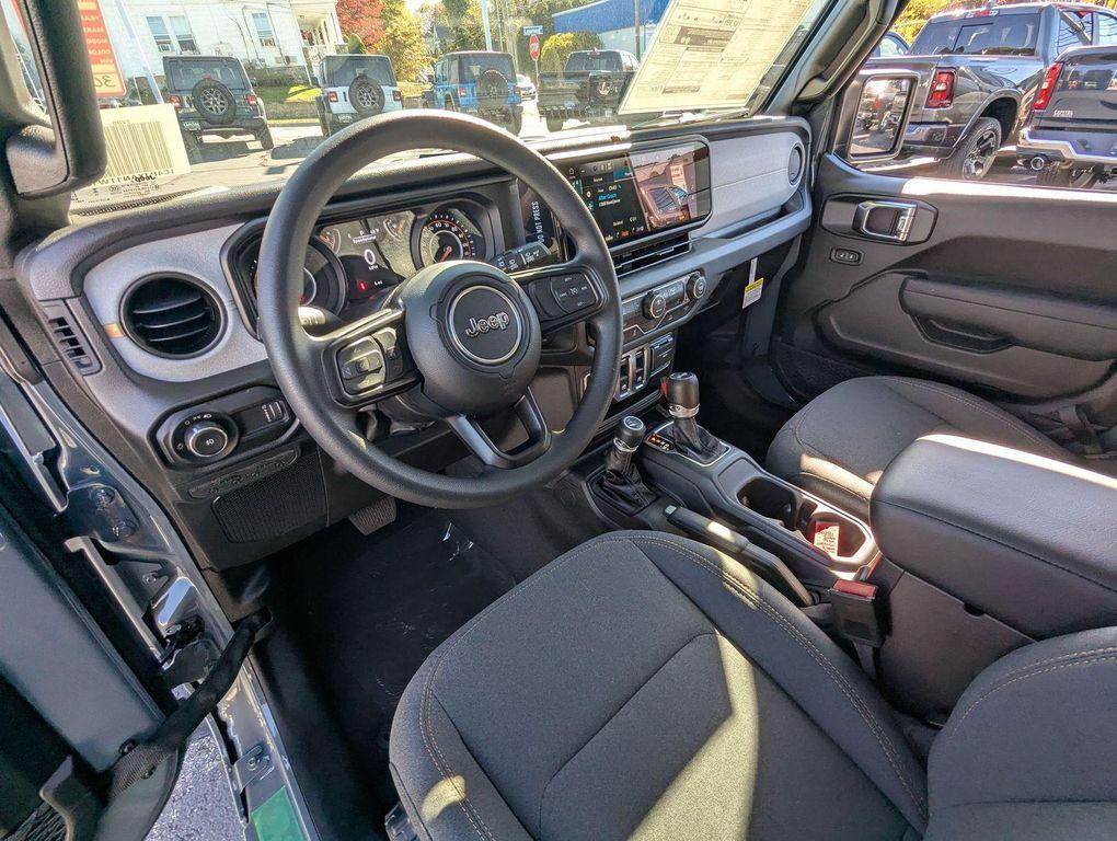new 2026 Jeep Wrangler car, priced at $40,643