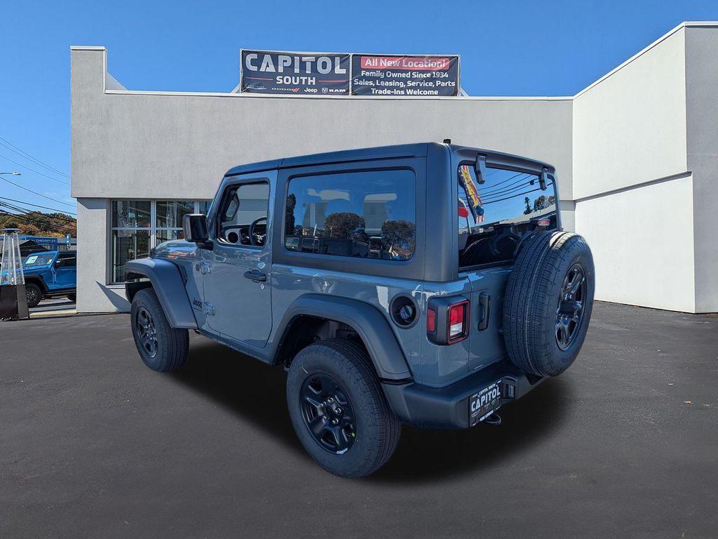 new 2026 Jeep Wrangler car, priced at $40,643