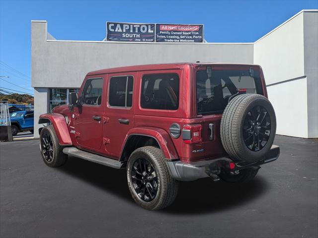 used 2021 Jeep Wrangler Unlimited car, priced at $33,878