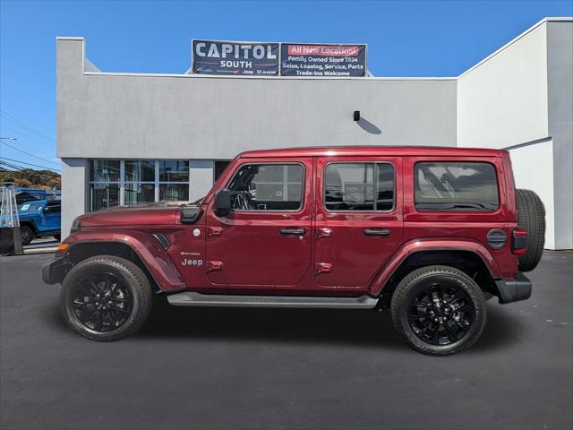 used 2021 Jeep Wrangler Unlimited car, priced at $33,878