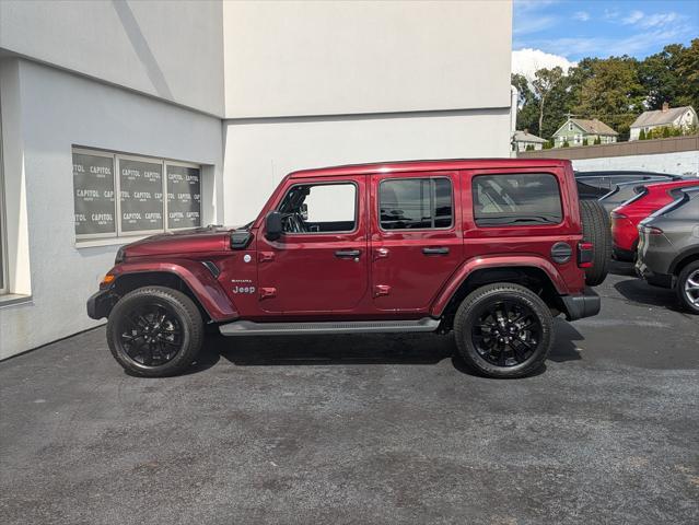 used 2021 Jeep Wrangler Unlimited car, priced at $36,787