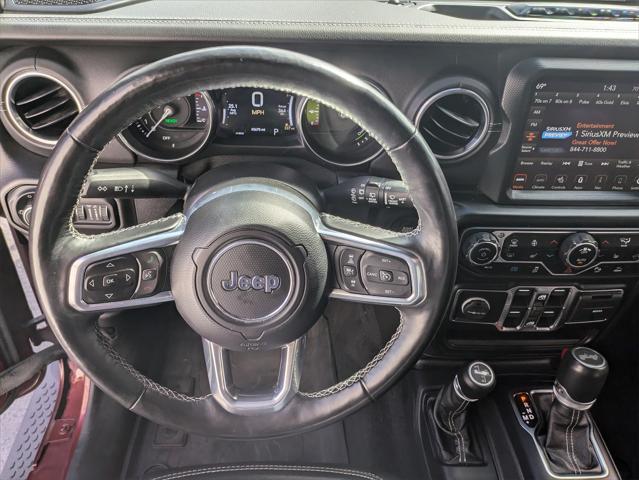 used 2021 Jeep Wrangler Unlimited car, priced at $36,787