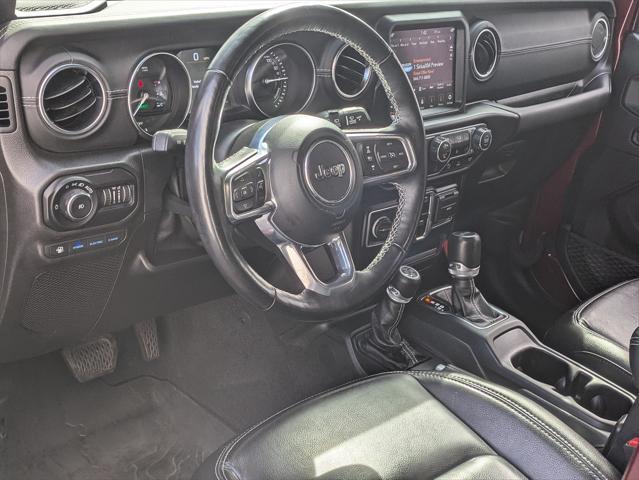 used 2021 Jeep Wrangler Unlimited car, priced at $36,787