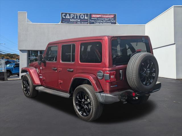 used 2021 Jeep Wrangler Unlimited car, priced at $35,499