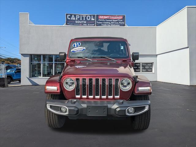 used 2021 Jeep Wrangler Unlimited car, priced at $33,878