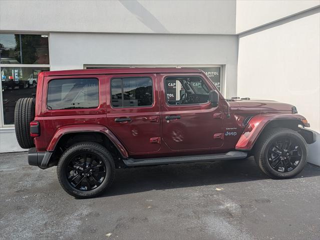 used 2021 Jeep Wrangler Unlimited car, priced at $36,787