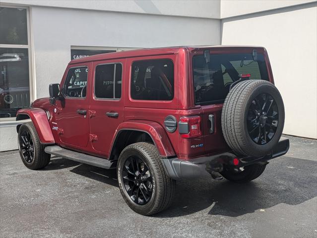 used 2021 Jeep Wrangler Unlimited car, priced at $36,787