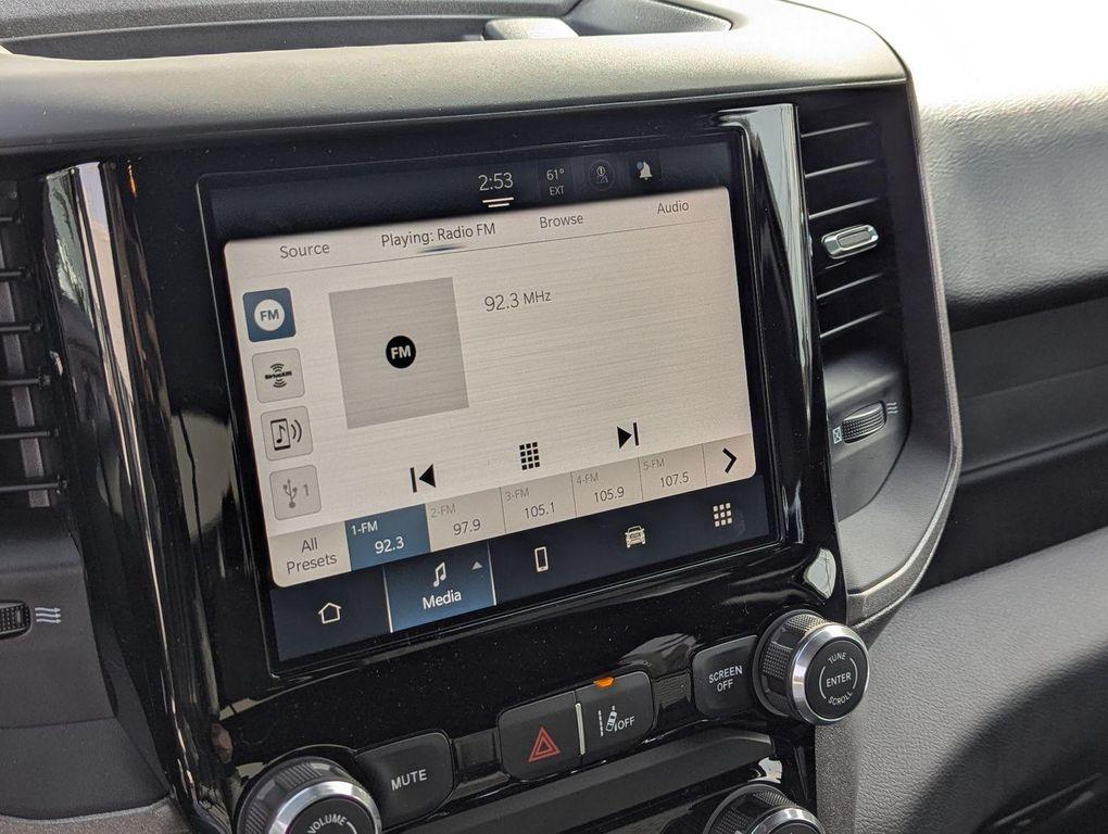 new 2026 Ram 1500 car, priced at $50,052