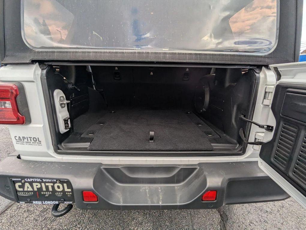 used 2020 Jeep Wrangler Unlimited car, priced at $30,389