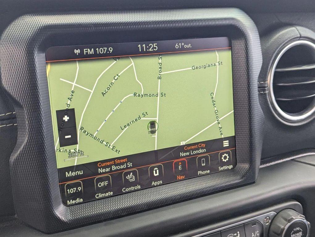 used 2020 Jeep Wrangler Unlimited car, priced at $30,389