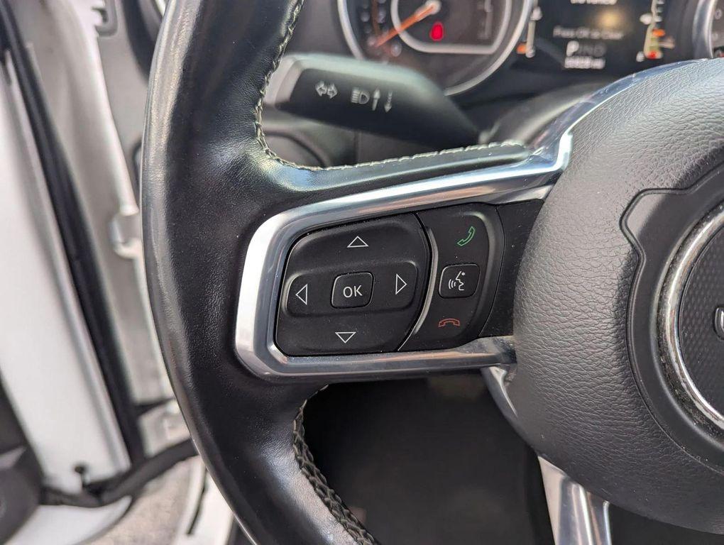 used 2020 Jeep Wrangler Unlimited car, priced at $30,389