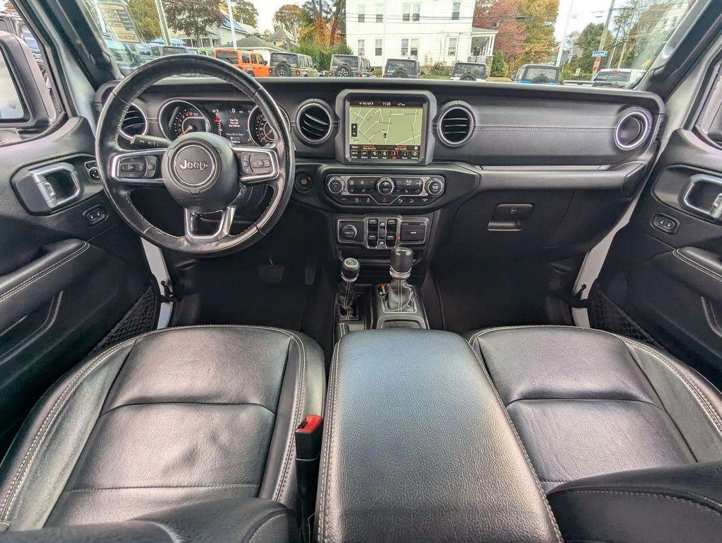 used 2020 Jeep Wrangler Unlimited car, priced at $30,389