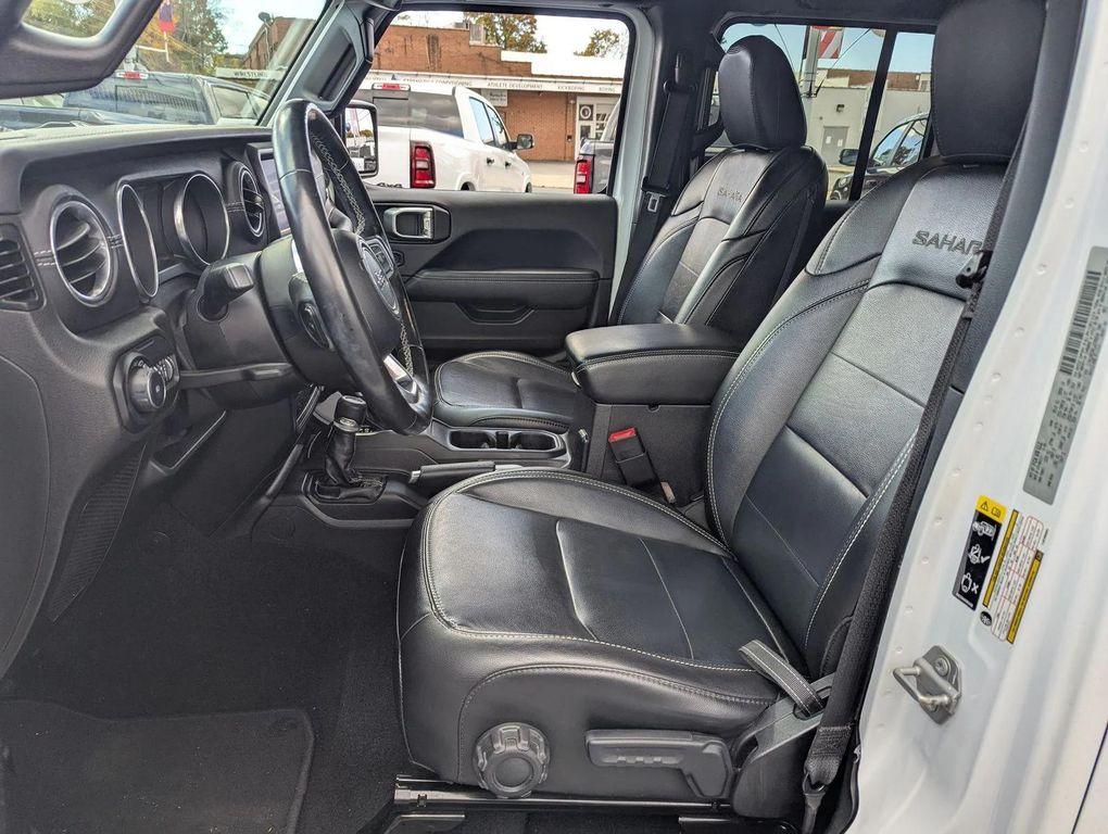 used 2020 Jeep Wrangler Unlimited car, priced at $30,389