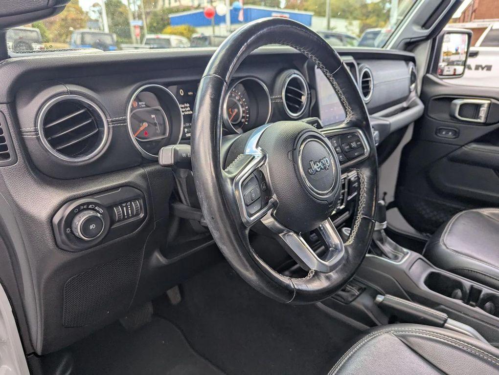 used 2020 Jeep Wrangler Unlimited car, priced at $30,389
