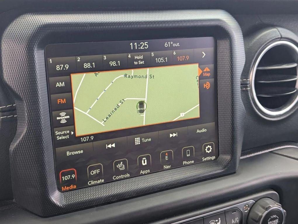 used 2020 Jeep Wrangler Unlimited car, priced at $30,389