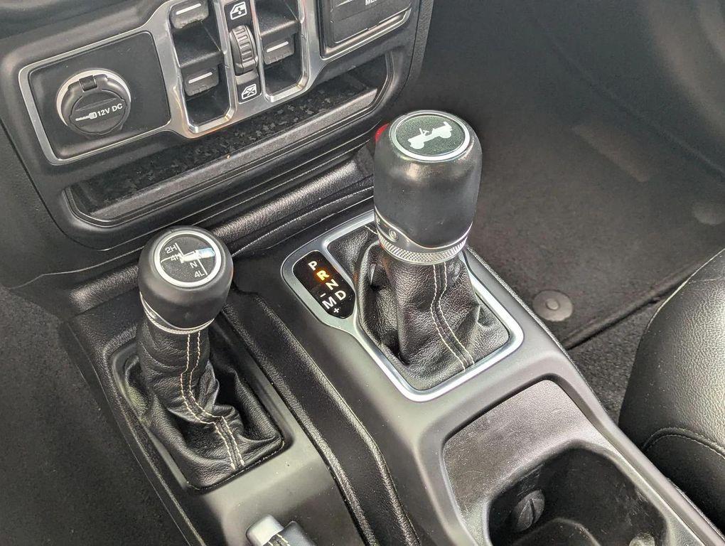 used 2020 Jeep Wrangler Unlimited car, priced at $30,389