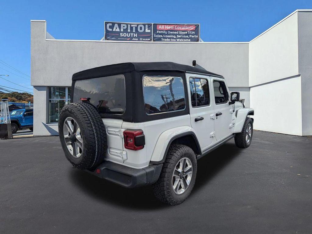 used 2020 Jeep Wrangler Unlimited car, priced at $30,389