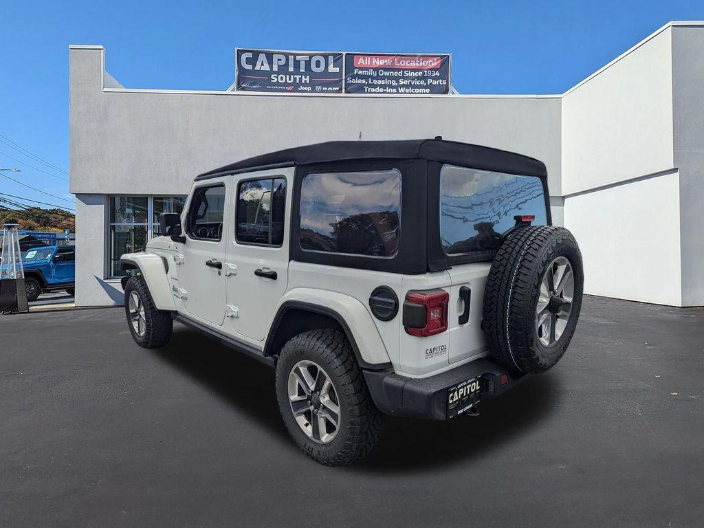 used 2020 Jeep Wrangler Unlimited car, priced at $30,389