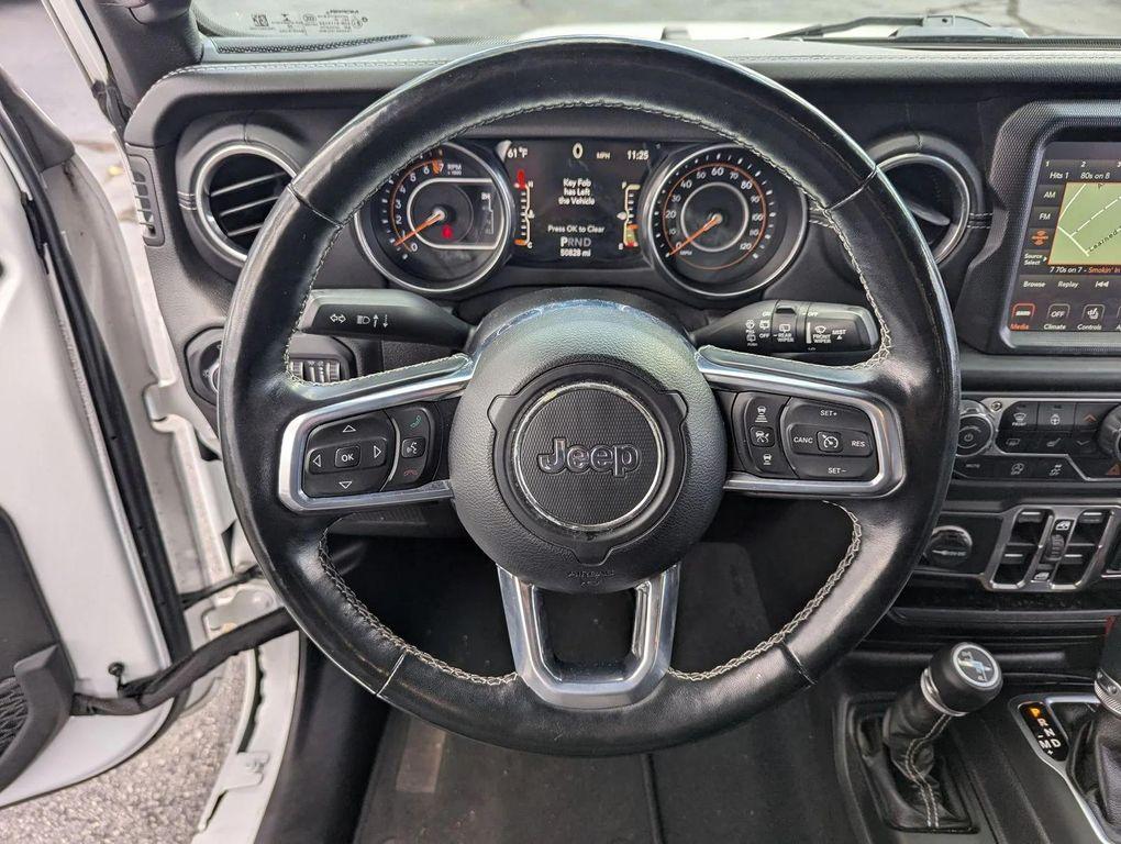 used 2020 Jeep Wrangler Unlimited car, priced at $30,389