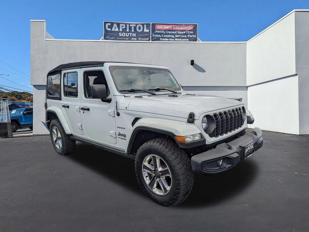 used 2020 Jeep Wrangler Unlimited car, priced at $30,389