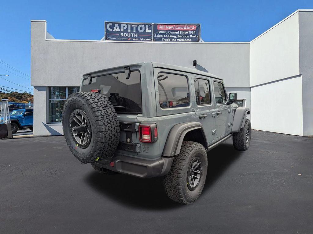 new 2026 Jeep Wrangler car, priced at $56,512