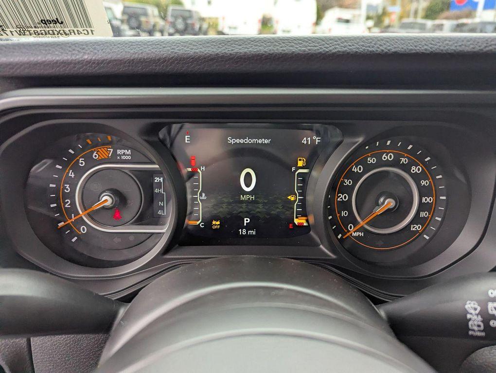 new 2026 Jeep Wrangler car, priced at $56,512